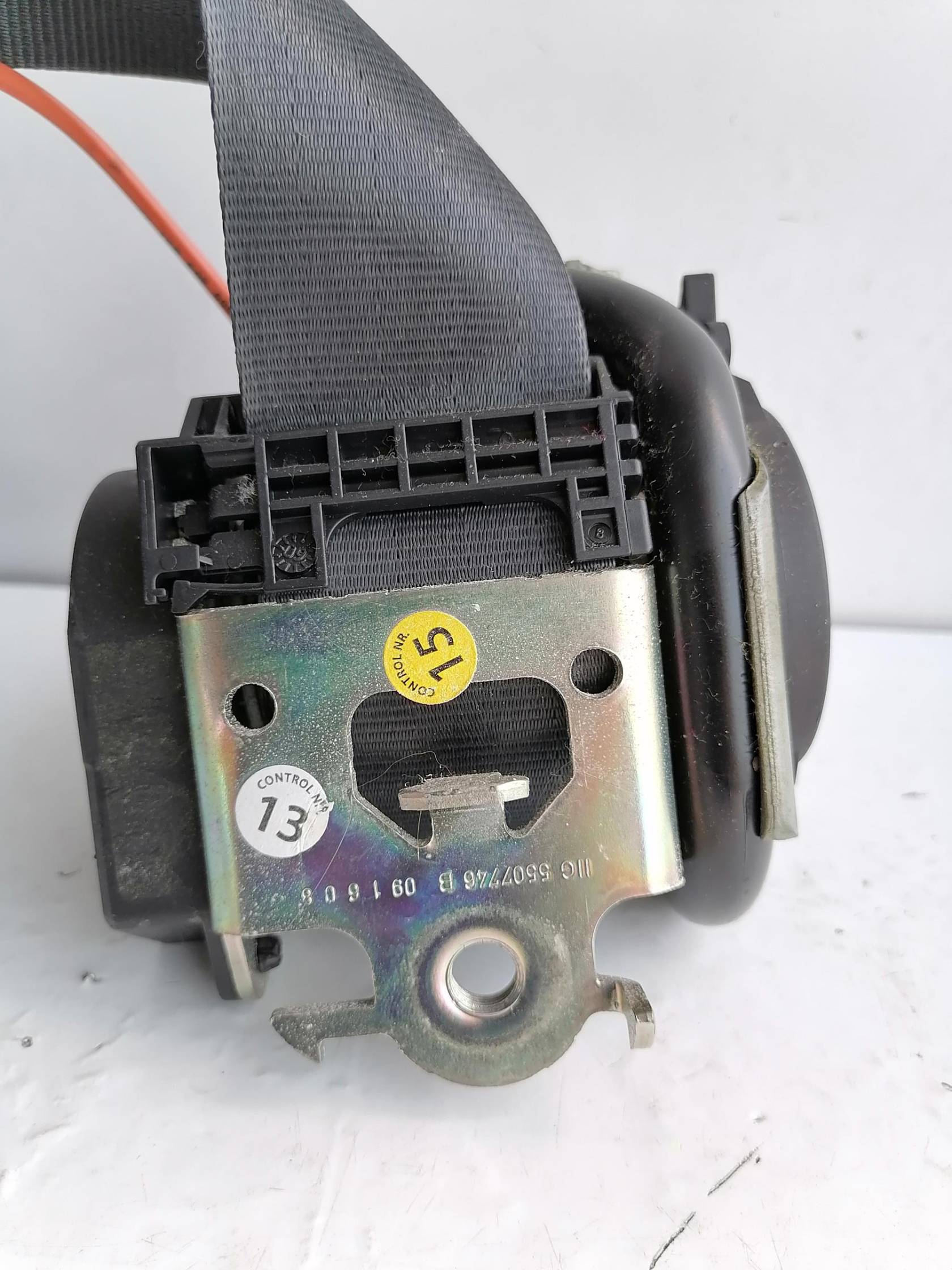 Cintura di sicurezza ant. dx.